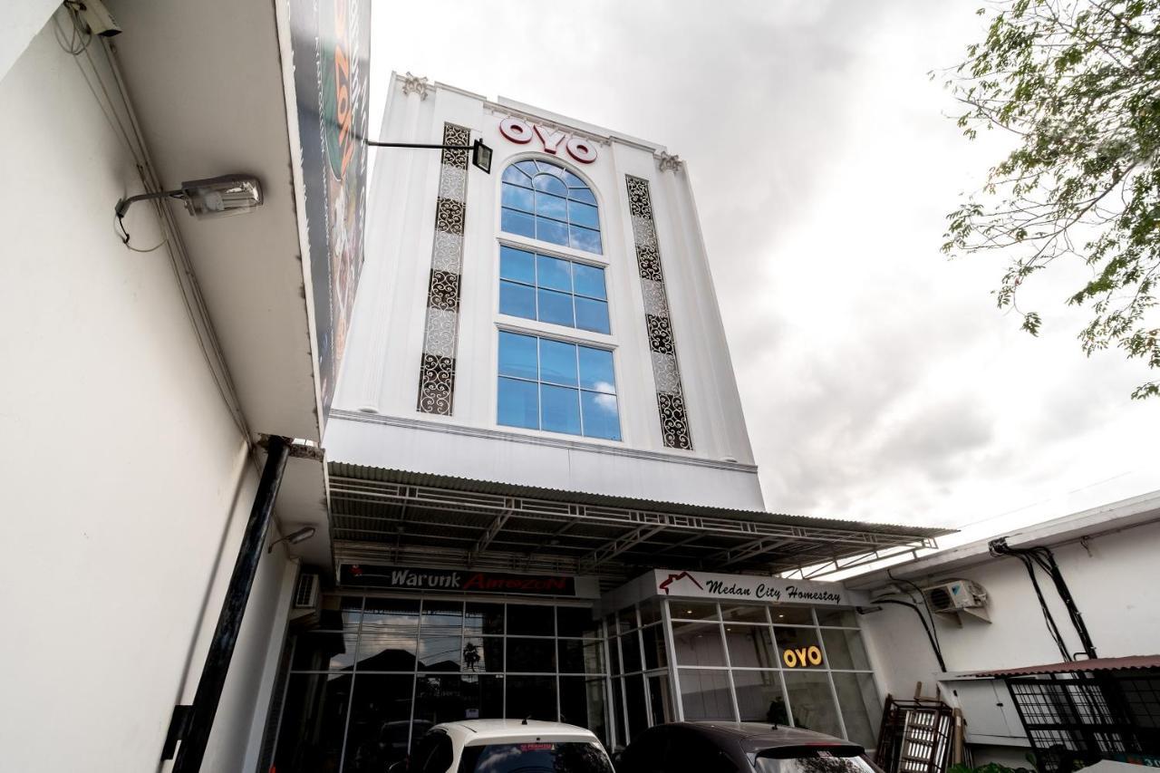 Oyo 291 Medan City Syariah Eksteriør bilde
